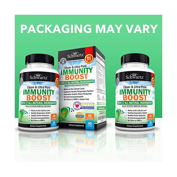 BioSchwartz Immune Support Supplement with Vitamin C 1000mg Zinc