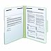 Smead Pressboard Fastener File Folder with SafeSHIELD Fasteners, 2 Fasteners, 1/3-Cut Tab, 2