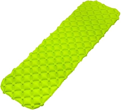 insulated inflatable sleeping pad