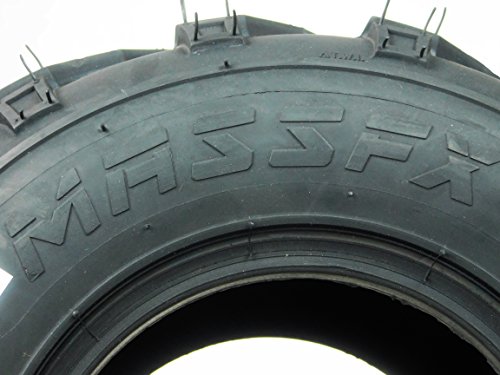 New 4 Pack of 16x8.00-7 MASSFX ATV/ATC Tires Tire 16x8-7 16/8-7 16x8x7 - Thumbnail 2