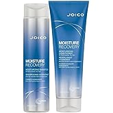 Joico Moisture Recovery Shampoo and Conditioner Set for Dry Hair,Moisturizing for Dry Damaged Hair with Keratin