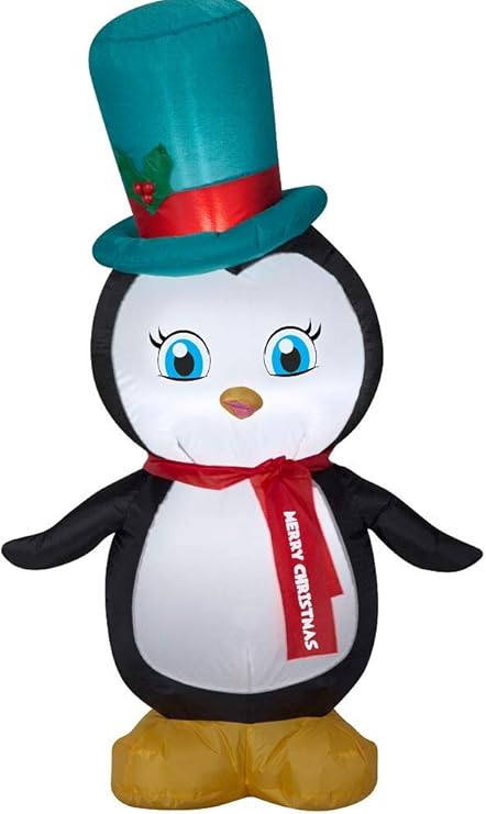 Gemmy Christmas Inflatable LED Penguin 