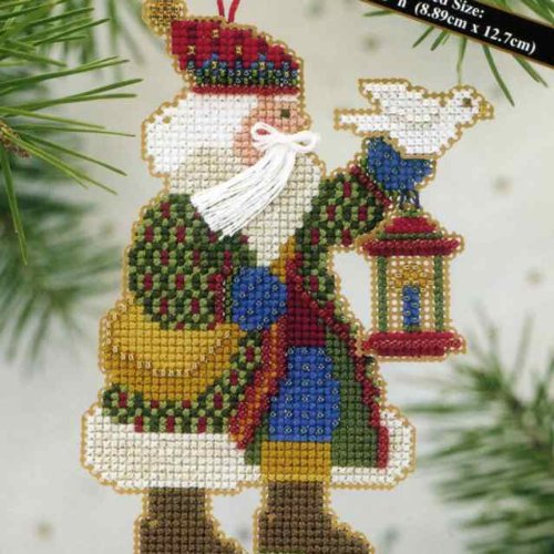 Dove Santa - Alpine Santas (beaded kit)