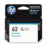 HP 62 | Ink Cartridge | Tri-Color | Economy Size | 1VV42AN