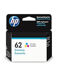 HP 62 - Cartucho de tinta para HP Envy 5540 5541 5542 5543 5544 5545 5547 5548 5549 5640 5642 5643 5644 5660 5661 5663 5664 5665 7640 7643 7644 7645 HP Officejet 200 250 258...