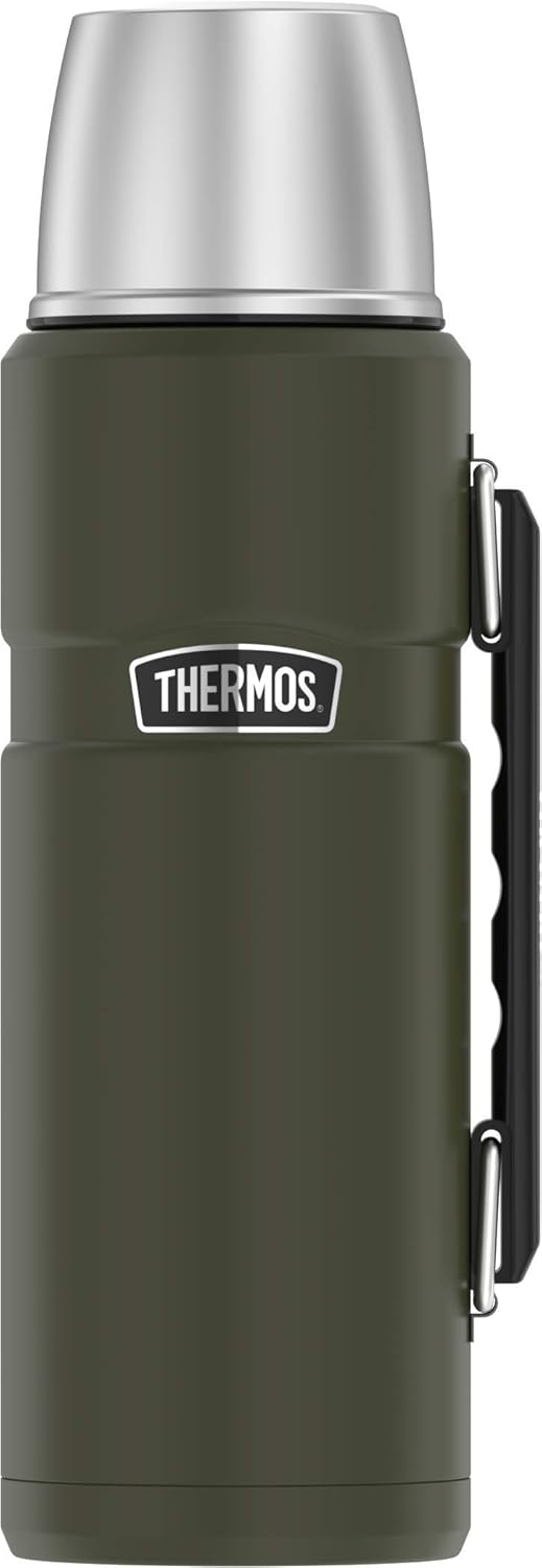 Thermos King Beverage Bottle Review