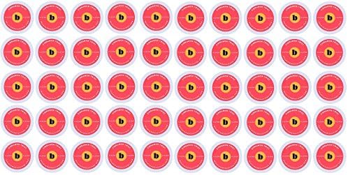 50 Count Cinnamon Twist Flavored Coffee Beantown Roasters, Single-serve Coffee for Keurig K-cup Brewers