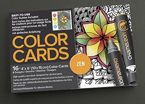 Chameleon Color Cards - Zen by Chameleon Arts