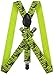 ORSKY Mens Suspenders with Clips Suspenders for Men Leather Suspenders