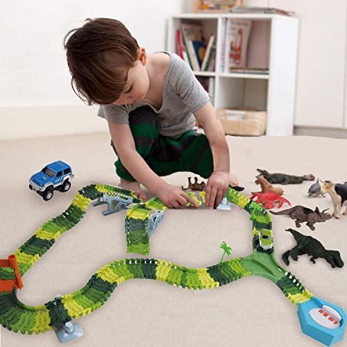 2 Klobroz+Dinosaur+Flexible+Playset+Dinosaurs
