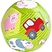 HABA Soft Baby Ball with Farm Animals for Tummy Time & Sensory Play - 4.5