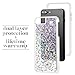 Case-Mate iPhone 8 Plus Case - GLOW WATERFALL - Glow in The Dark Cascading Liquid Glitter - Protective Design for Apple iPhone 8 Plus - Purple Glow
