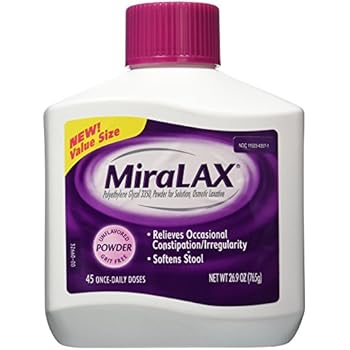 Miralax Laxative Powder