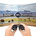 Bfull 10x25 Folding Portable Binoculars Ultra-Clear, Slight Night Vision Bird Watching Perfect Outdoor Sports,Suit Adults Child