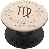 Astrological Stars Celestial Zodiac Sign Aesthetic Virgo PopSockets Adhesive PopGrip