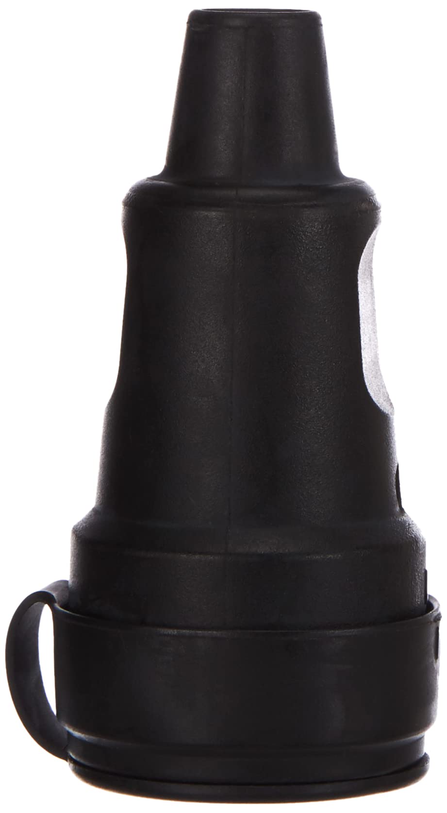 Kopp 181416067, protective contact rubber coupling with splash protection cap and anti-kink sleeve