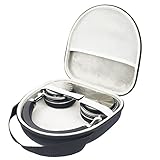 for Bluedio T4 (Turbine) Active Noise Cancelling Over-ear Swiveling Wireless Bluetooth Headphones Hard Travel Case by SANVSEN