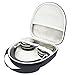 for Bluedio T4 (Turbine) Active Noise Cancelling Over-ear Swiveling Wireless Bluetooth Headphones Hard Travel Case by SANVSEN