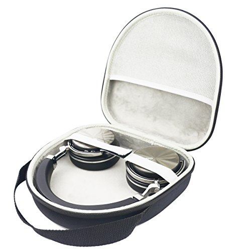 for Bluedio T4 (Turbine) Active Noise Cancelling Over-ear Swiveling Wireless Bluetooth Headphones Hard Travel Case by SANVSEN