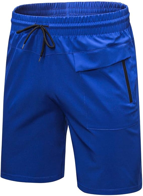 Lixada Men's Running Shorts Training Quick Dry Loose Breathable Shorts for Gym Running Workout 