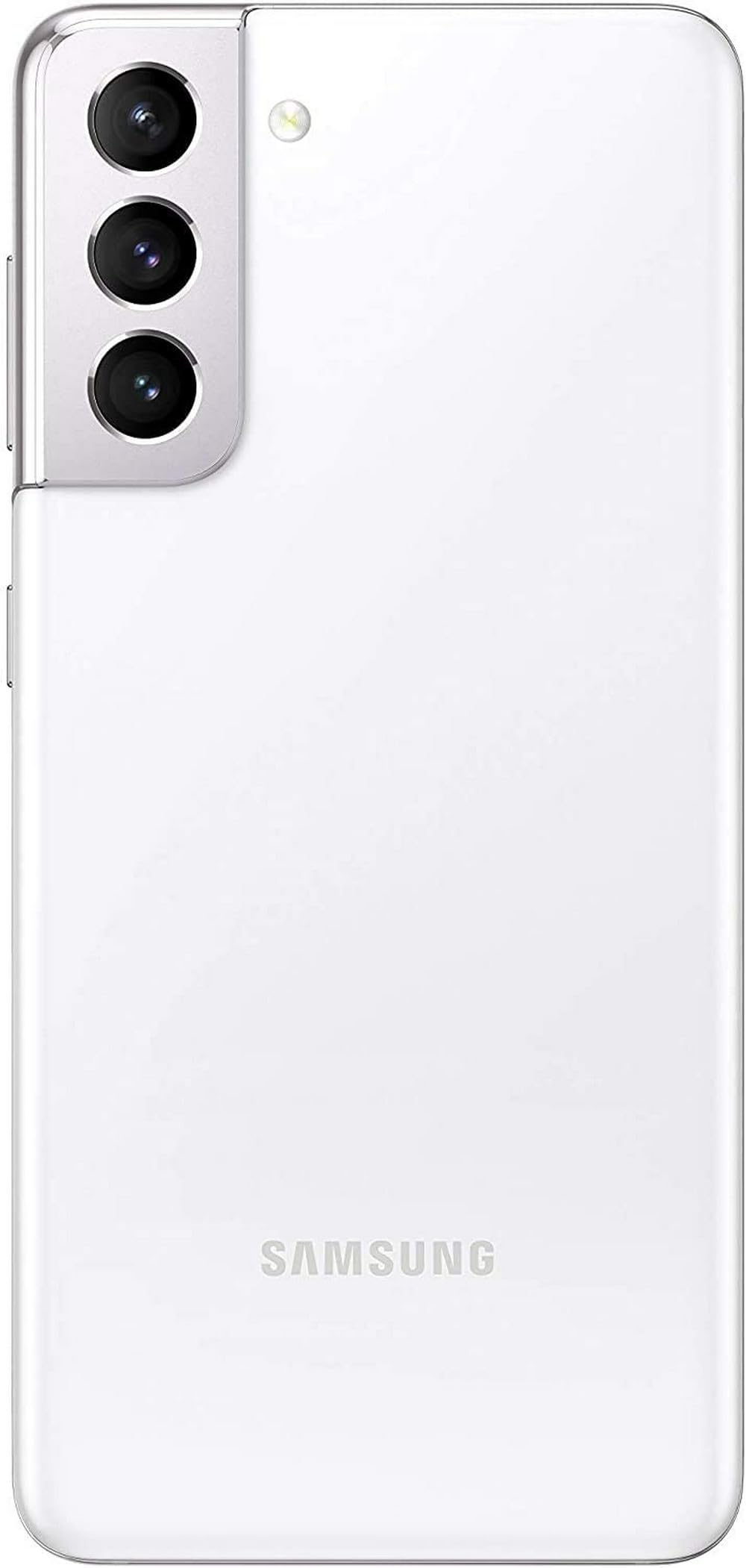 Samsung Galaxy S21 5G, US Version, 128GB, Phantom White - Unlocked (Renewed)