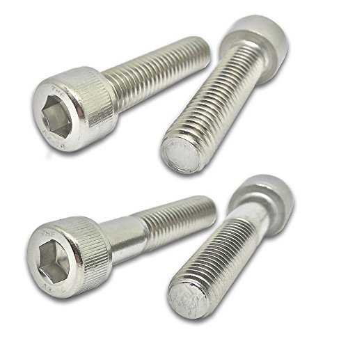 Metric Stainless Steel Allen Socket Head Cap Bolts Screws A2 188 (304