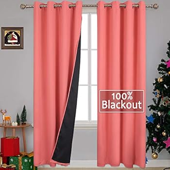 Amazon.com: NICETOWN High End Thermal Curtains, Full ...