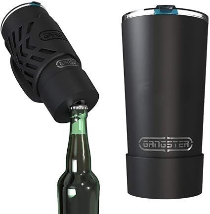 Gangster Rambler Savage Marine Grade Stainless Steel with Beer Opener