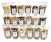 Harmony House Backpacking Soup and Chili Kit (Unseasoned) – 18 Count Variety Pack, Resealable Zip Pouches, For Cooking, Camping, Emergency Supply and More