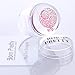 Born Pretty Transparent Nail Art Stamping Stamper Scraper Image Plate Manicure Tool Marshmallow Silicone Jelly Stamper with Cap 1PC 4cm XL Stamper Scraper 26498