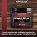 Majestic Pure Sandalwood Shaving Cream, Smooth Close Shave, 4 fl oz