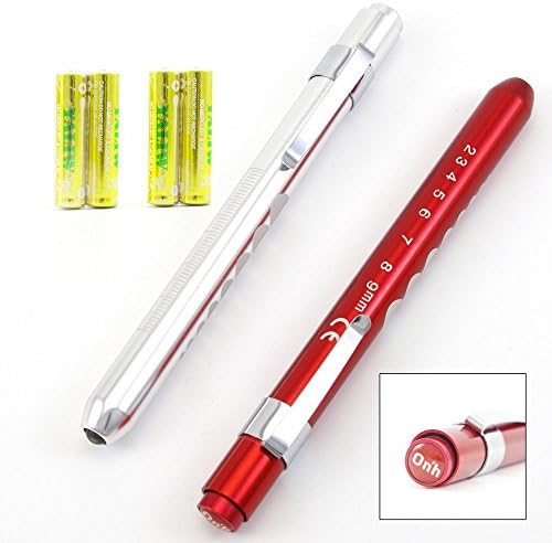 Onh nurse penlight medical nursing led penlight for stethoscope pupil gauge healthcare with nurses doctors white light