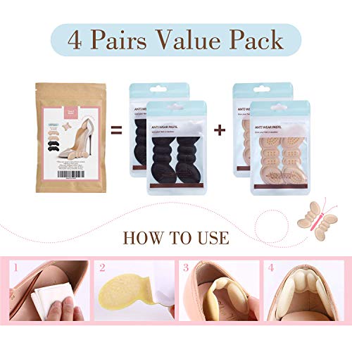 Shoe Inserts for Women Heel Pads, Heel Inserts for Shoes That are Too