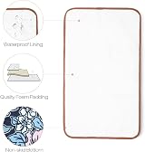 Lekebaby Foldable Baby Change Mat Portable Travel Changing Mat 70x40cm view 3
