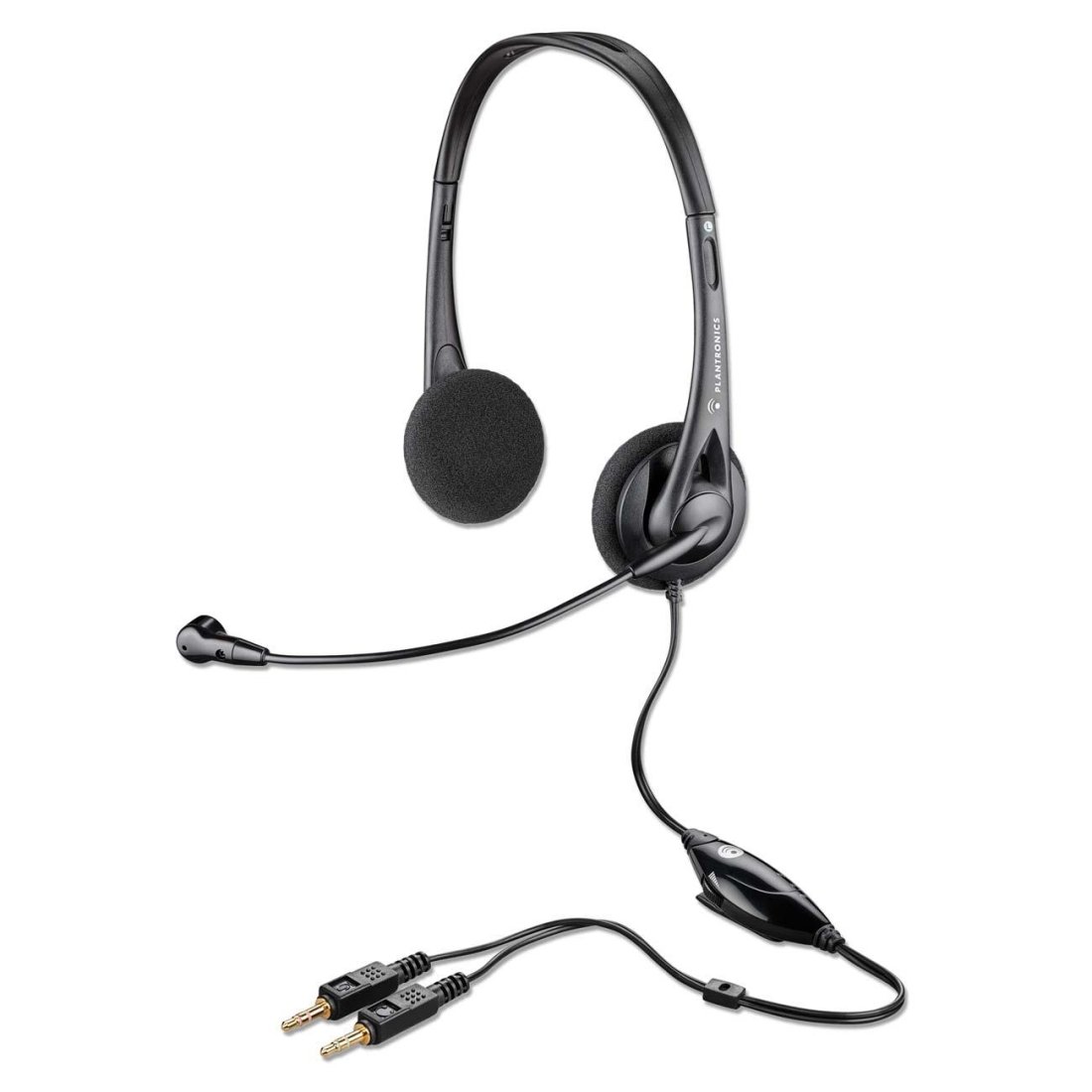 Plantronics Audio 326 Black 3.5 mm (1/8 ")