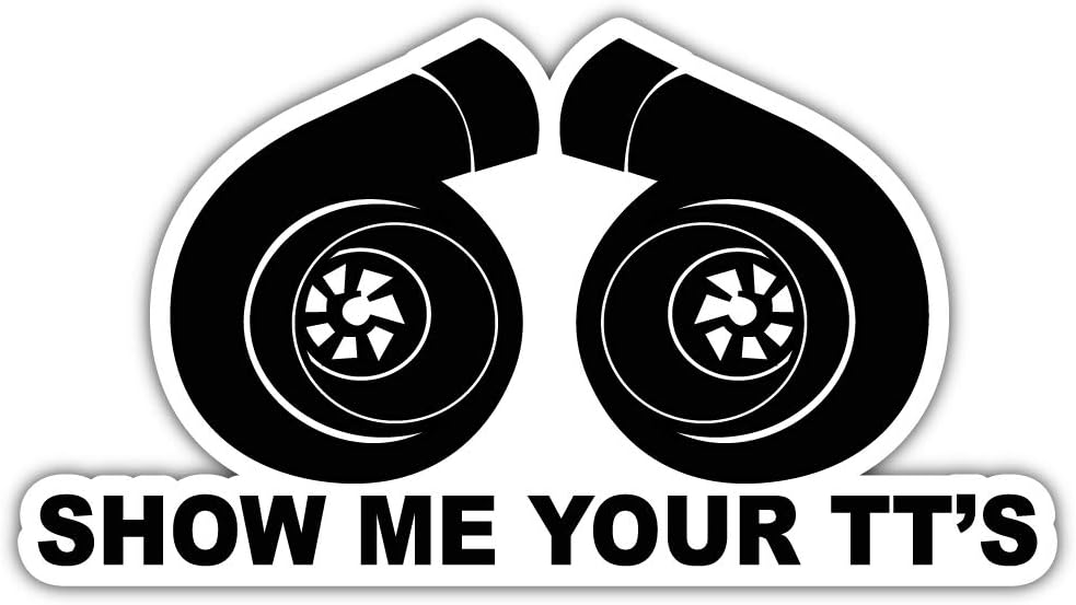 6'' or 8'' 5'' 3'' JDM Symbol Logo Sticker Car Bumper Decal