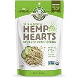Manitoba Harvest Organic Hemp Hearts Raw Shelled Hemp Seeds, 7oz; with 10g Protein &amp; Omegas per Serving, Non-GMO, Gluten Free