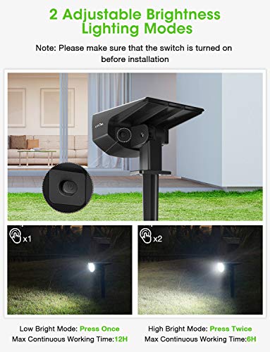 3 LITOM+Landscape+Spotlights+Waterproof+Landscaping