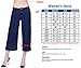 naafii Missy & Plus Size Basic Loose Wide Leg Capri Jeans Pants