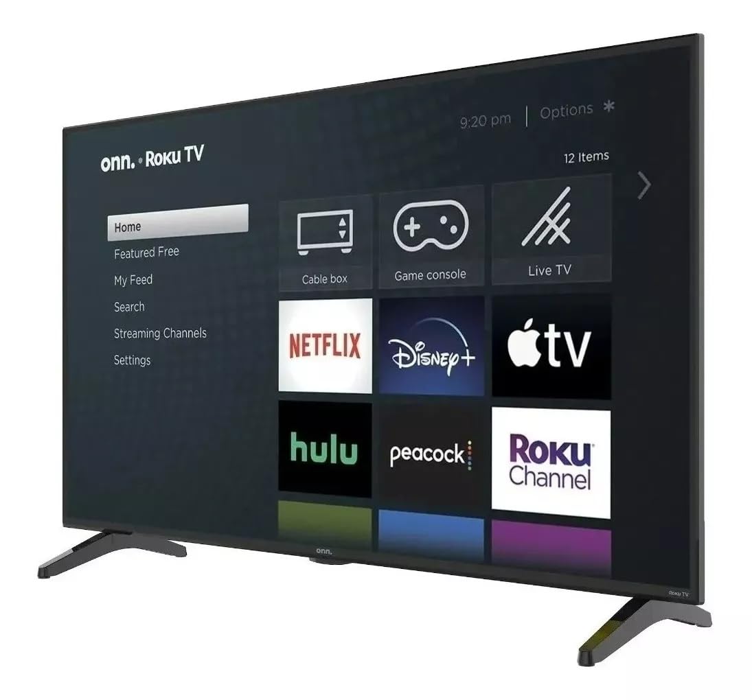 Photo 1 of onn. 50" Class 4K UHD LED Roku Smart TV HDR