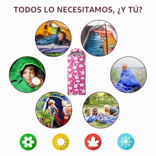 tuphen Kids Sleeping Bags Unisex Baby Sleeping Bag