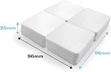 MYLEE Lint-Free Nail Wipes 200pcs - Gel Removal Pads for Manicure & Pedicure view 4