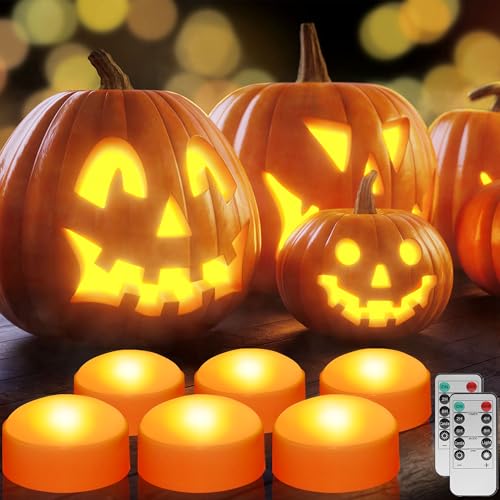 SOLLED Halloween LED Pumpkin Lights
