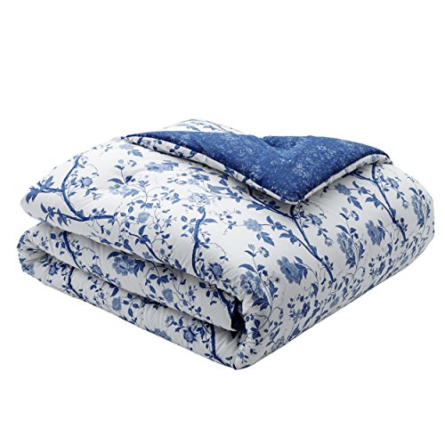Laura Ashley Home Elise Collection Luxury Ultra Soft Comforter, All