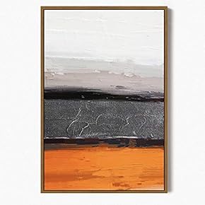 signwin Framed Canvas Wall Art Abstract Color Canvas...