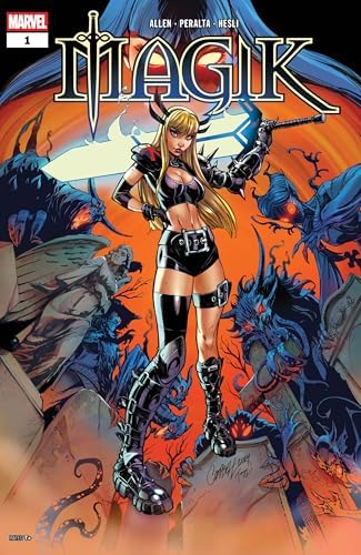 Amazon.com: Magik (1983-1984) #2 (of 4) eBook : Claremont, Chris