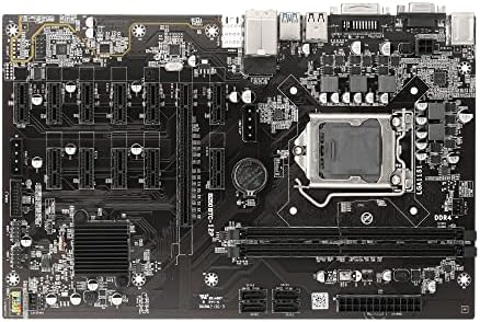 Pearan New B250 BTC-12P Motherboard with DDR4 Memory Slots 11