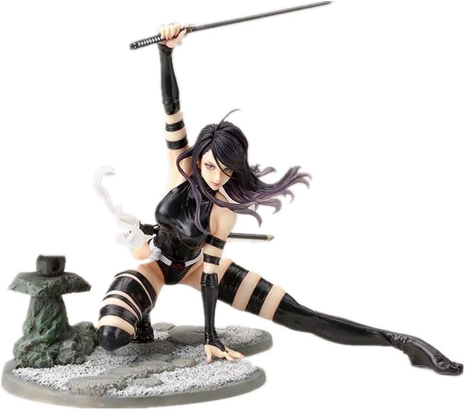 Kotobukiya 1/7 Scale Pre-Painted Ninja Outfit Psylocke Statue Figure