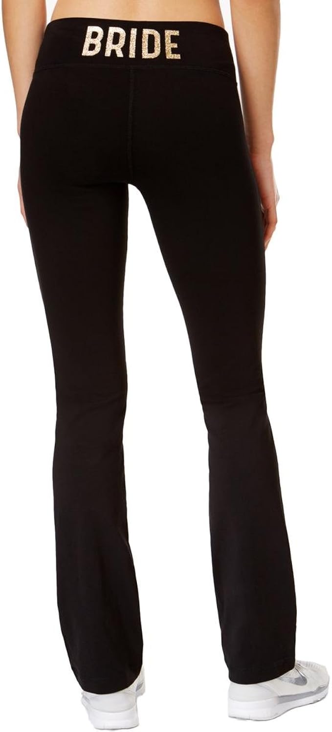 bride yoga pants