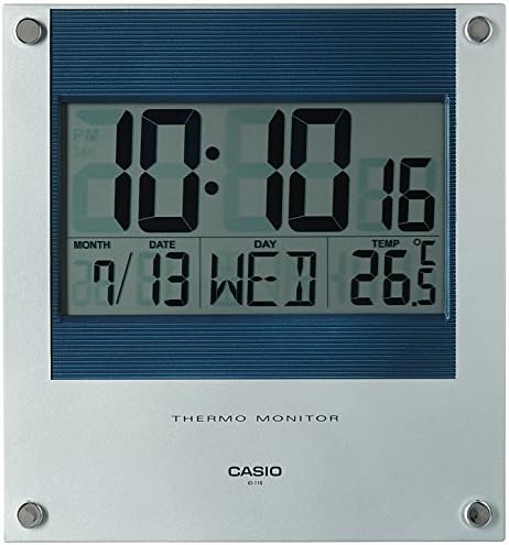 Casio ID-11S-2DF Digital Wall Clock, Grey price in UAE Amazon